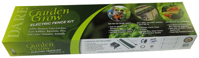 Dare Products Inc, Electric Fence Garden Kit, 100-Ft.