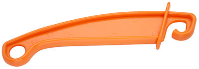 Gallagher North America, Electric Fence Insulated Hook, Orange, Large