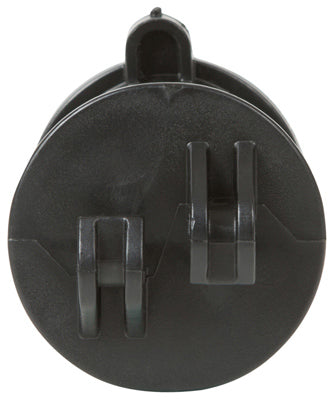 Gallagher North America, Electric Fence Insulator, Screw-On, Black, 25-Pk