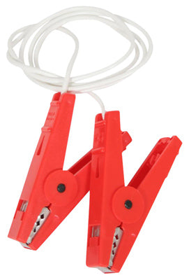 Gallagher North America, Electric Fence Jumper Lead with HD Clamps