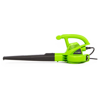 Greenworks Tools, Electric Leaf Blower, 160-MPH, 7-Amp