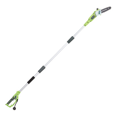 Greenworks Tools, Electric Pole Saw, 8-Ft. Extension, 8-In.