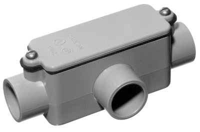 Carlon, Electrical PVC "T" Access Fitting- 2"