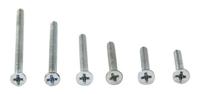 Ecm Industries Llc, Electrician's Wall Plate Screw Kit, 6-32