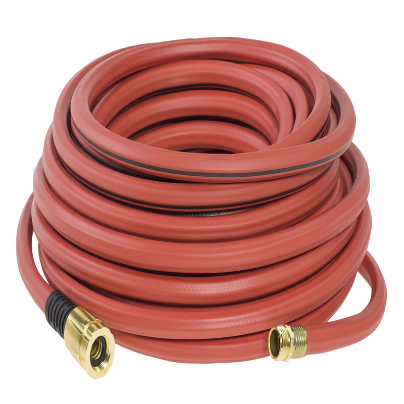 SWAN PRODUCTS LLC, Element  5/8 in. Dia. x 100 ft. L Contractor  Brown  PVC  Hose (Pack of 3)