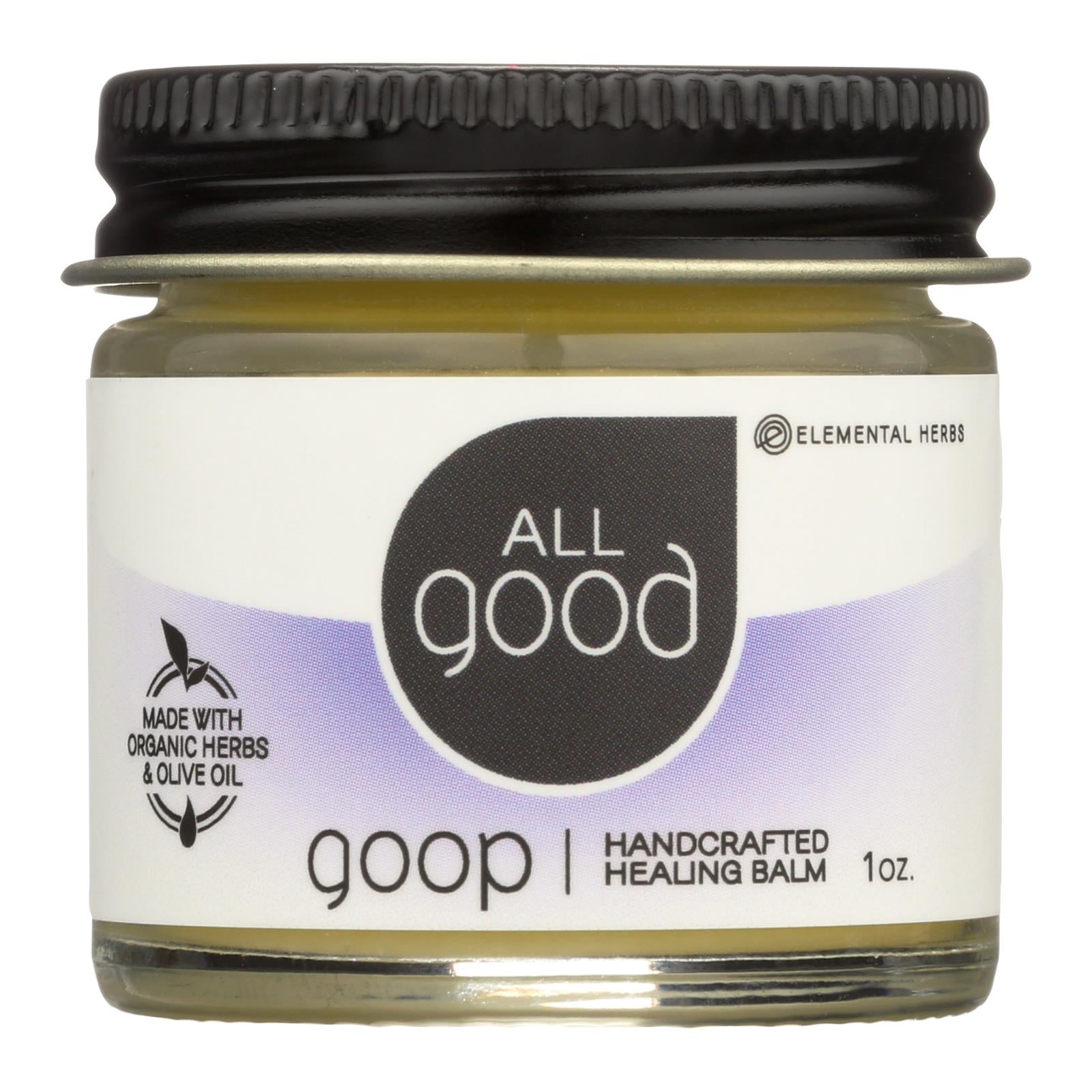 Elemental Herbs, Elemental Herbs - Ag Goop Healing Balm - 1 Each - 1 OZ