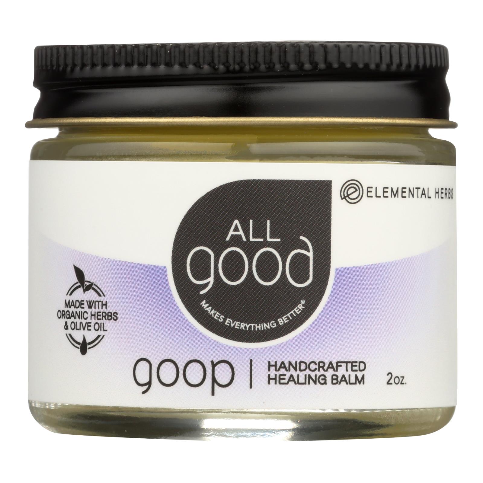 Elemental Herbs, Elemental Herbs - Ag Goop Healing Balm - 1 Each - 2 OZ