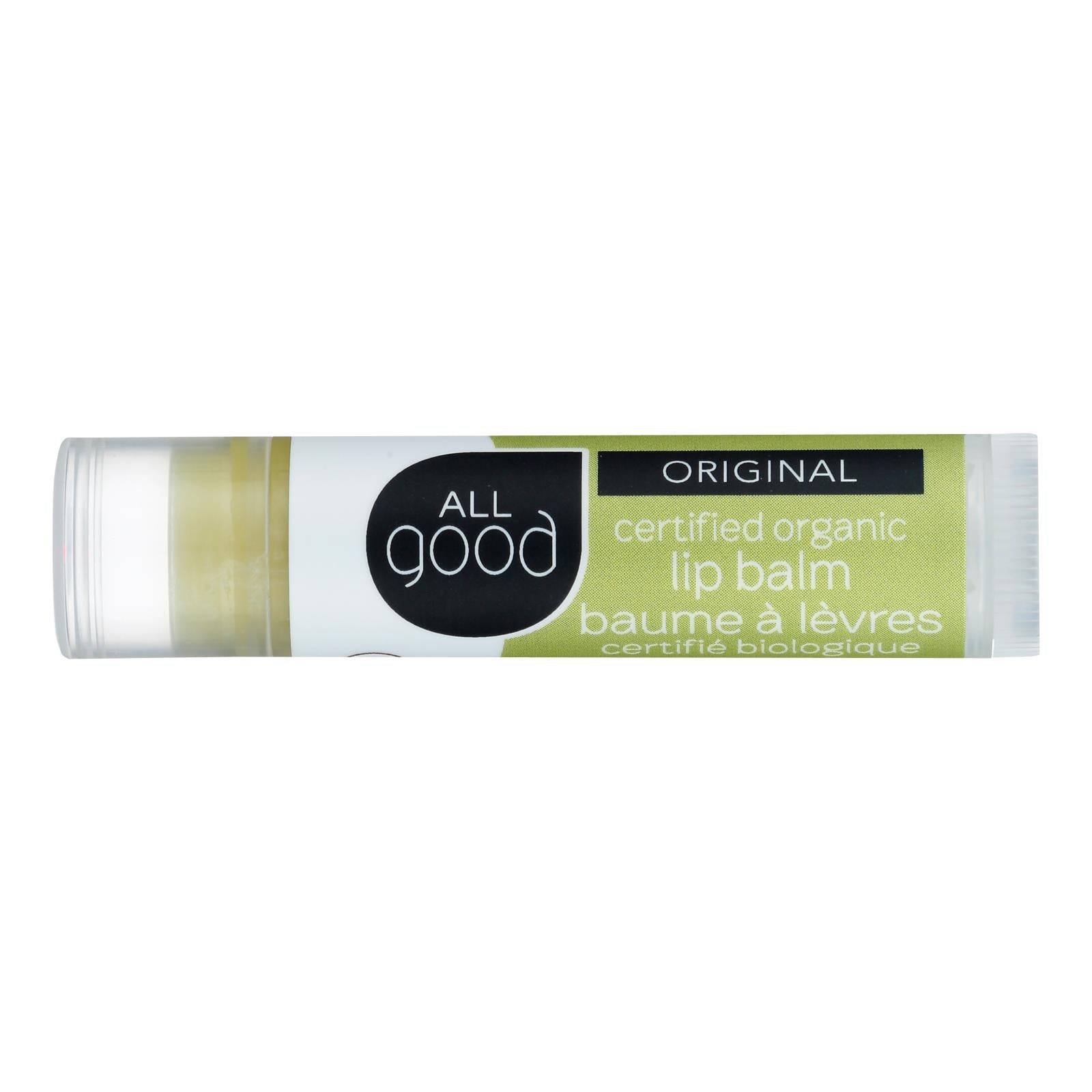 Elemental Herbs, Elemental Herbs - Lip Balm Original - Case of 18 - 4.25GR (Pack of 18)