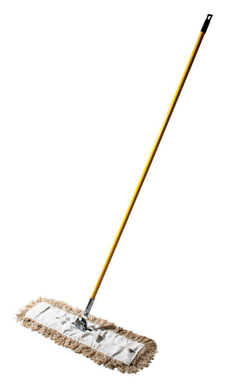 ELITE MOPS & BROOMS INC, Elite 24 in. W Dust Mop (Pack of 2)