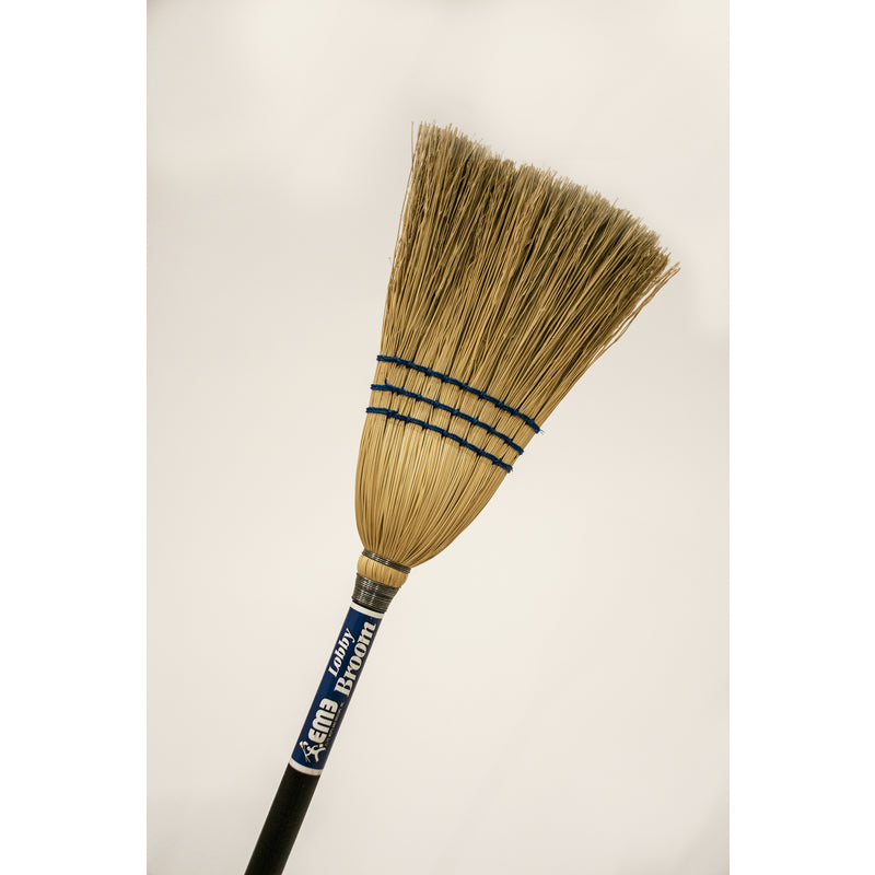 ACE TRADING - ELITE BROOMS, Elite 8 in. W Soft Broomcorn/Yucca Broom (Pack of 6)