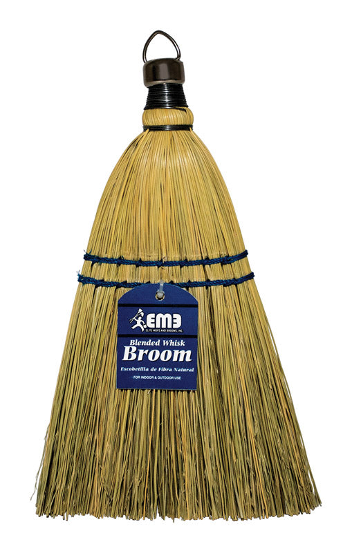 ACE TRADING - ELITE BROOMS, Elite 8 in. W Soft Broomcorn/Yucca Broom