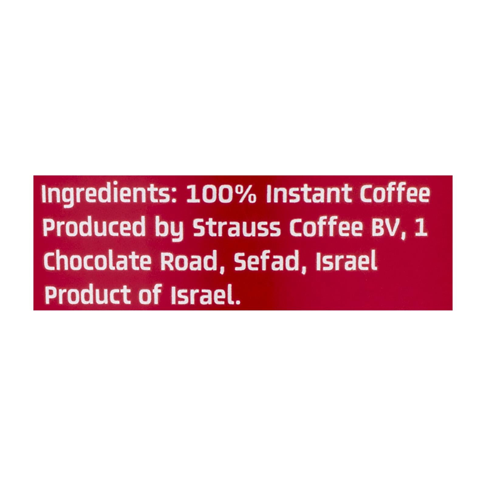 Elite, Elite Pure Instant Coffee  - Case of 12 - 7 OZ (Pack of 12)