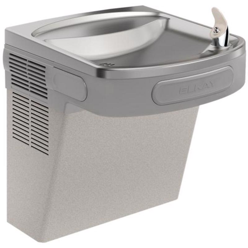 ELKAY MANUFACTURING COMPANY, Elkay 8 gal. Gray Wall Mount Cooler Stainless Steel