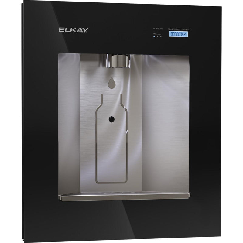 ELKAY MANUFACTURING COMPANY, Elkay EZH20 LIV Pro 1 pt. In-Wall Water Dispenser Stainless Steel