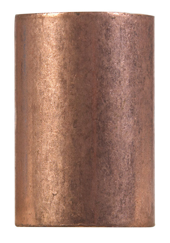 NIBCO INC, Elkhart Products 100 3/8" 3/8" Copper Couplings With Stop