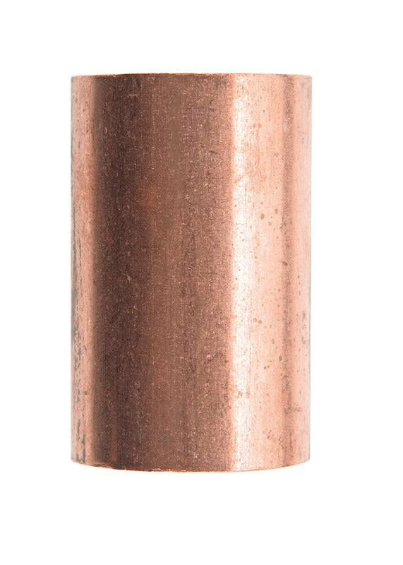 Mueller, Elkhart Products 10130956 101 3/4" Copper Couplings Without Stops (Pack of 25)