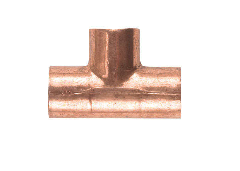 Mueller, Elkhart Products 111 1/2" 1/2" C X C X C Copper Tees (Pack of 25)