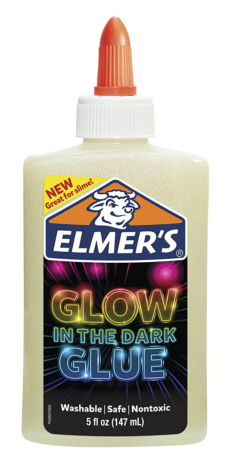 Elmer's, Elmer'S 2022928 5 Oz Natural Color Glow-In-The-Dark Liquid Glue