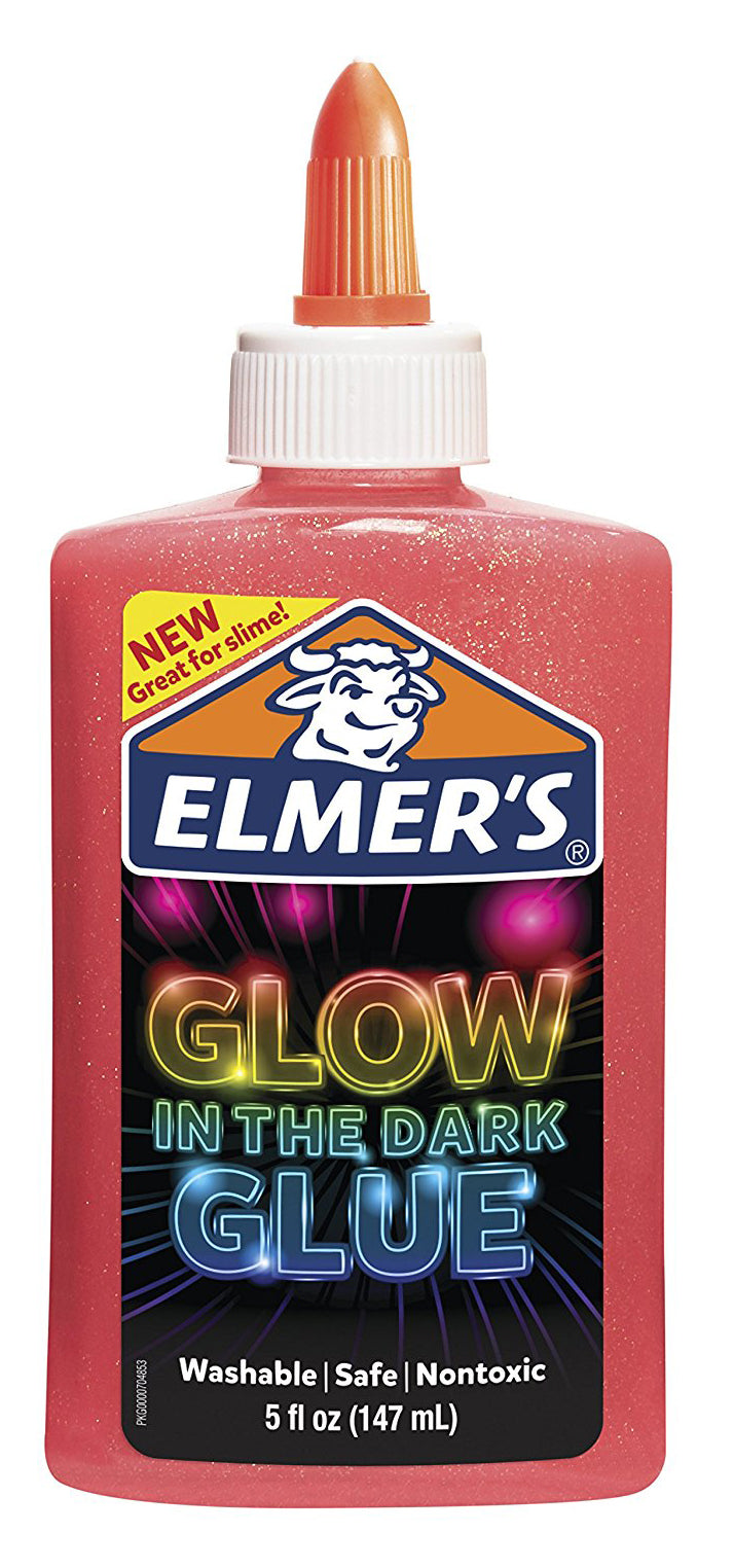 Elmer's, Elmer'S 2034489 5 Oz Pink Glow-In-The-Dark Liquid Glue