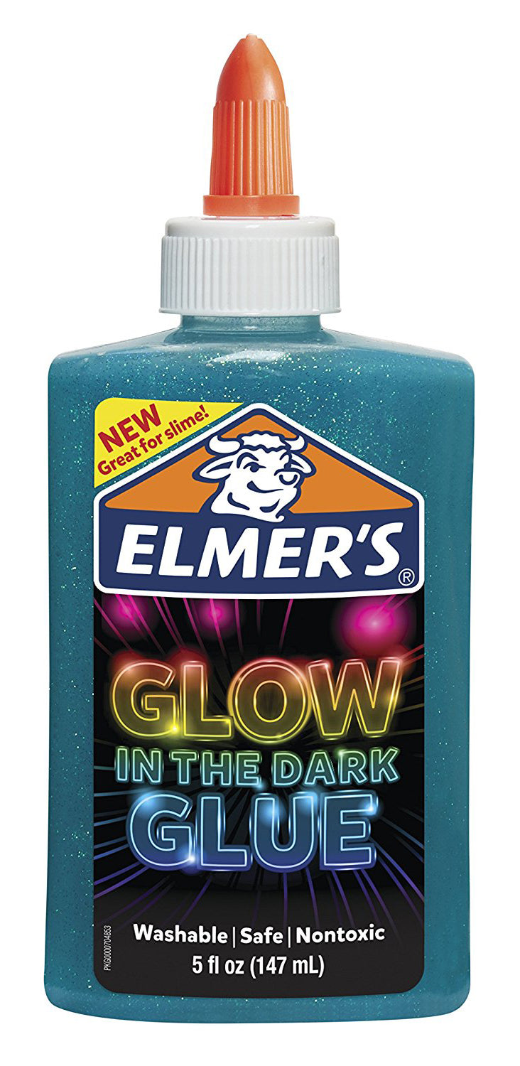 Elmer's, Elmer'S 2034490 5 Oz Blue Glow-In-The-Dark Liquid Glue