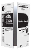 Elmer's, Elmer'S 730190 36 X 48 White Heavy Duty Tri Fold Display Board (Pack of 12)