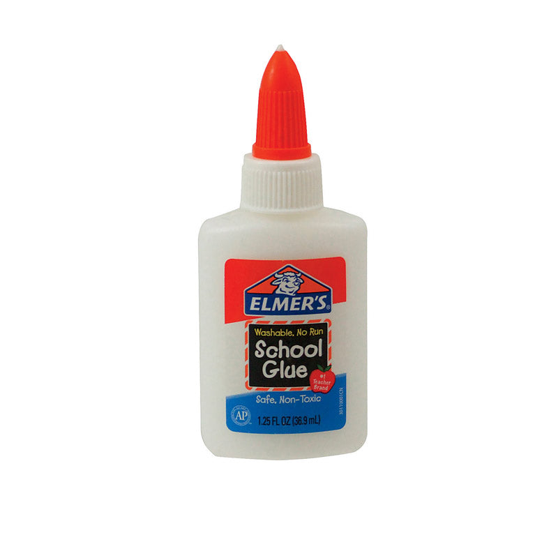 Elmer's, Elmer'S E301 1-1/4 Oz White School Glue  (Pack Of 48)