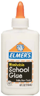 NEWELL BRANDS DISTRIBUTION LLC, Elmer'S E304 4 Oz Elmer'SÂ® School Glue  (Pack of 30)