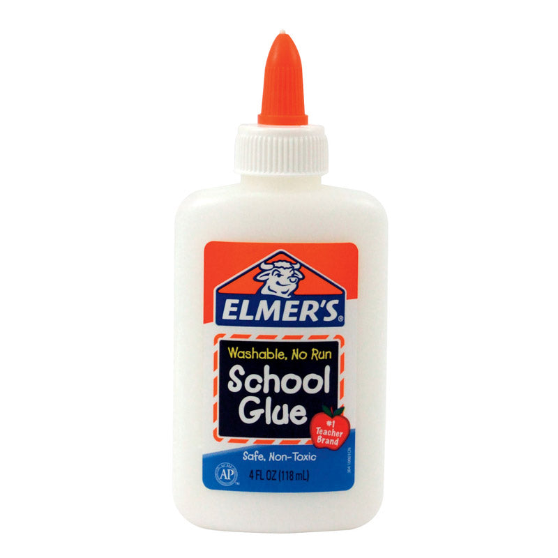 NEWELL BRANDS DISTRIBUTION LLC, Elmer'S E304 4 Oz Elmer'SÂ® School Glue  (Pack of 30)