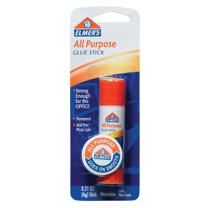 Elmer's, Elmer'S E511 0.21 Oz Elmer'S® All Purpose Glue Stick  (Pack Of 6)