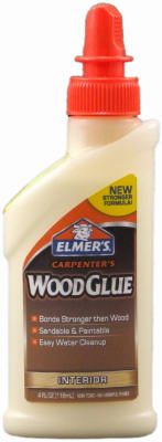 NEWELL BRANDS DISTRIBUTION LLC, Elmer'S E7000 4 Oz Interior Carpenter'S Wood Glue