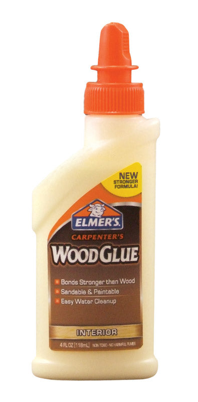 NEWELL BRANDS DISTRIBUTION LLC, Elmer'S E7000 4 Oz Interior Carpenter'S Wood Glue