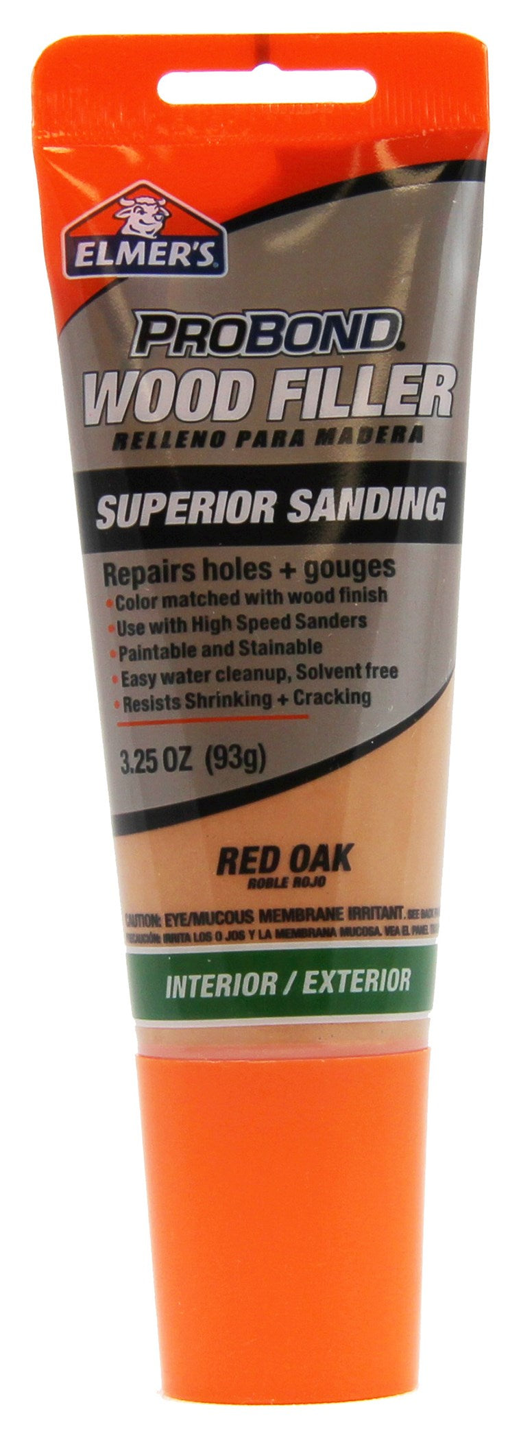 Elmer's, Elmer'S E813Q 3-1/4 Oz Red Oak Probond Wood Filler