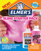 ELMERS PRODUCTS INC, Elmer's 2028811 Pink Glitter & Clear Glue Slime Starter Pack