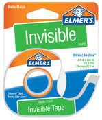 Elmer's, Elmer's 45001 3/4" X 22.2 Yard Invisible Tape