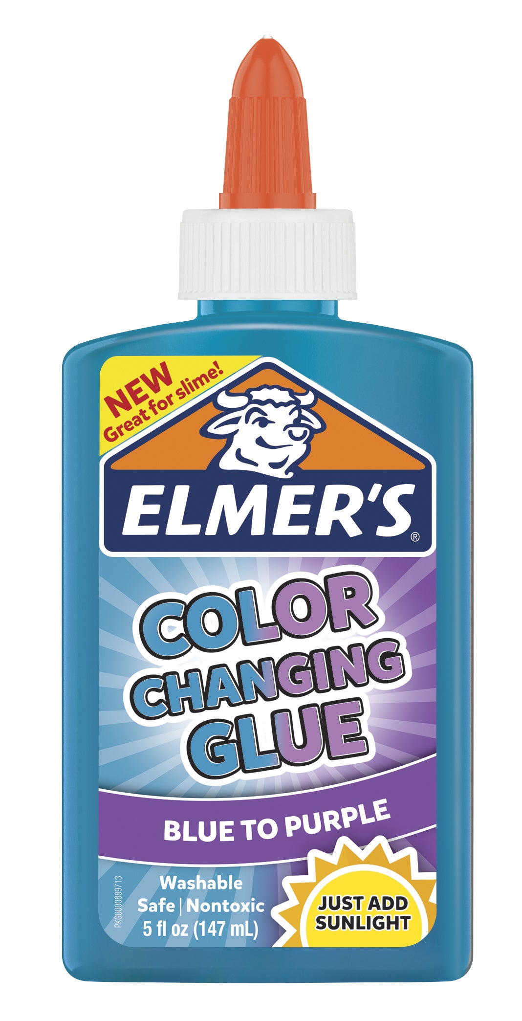 ELMERS PRODUCTS INC, Elmer's Blue to Purple Glue Sticks Blue 1 pk