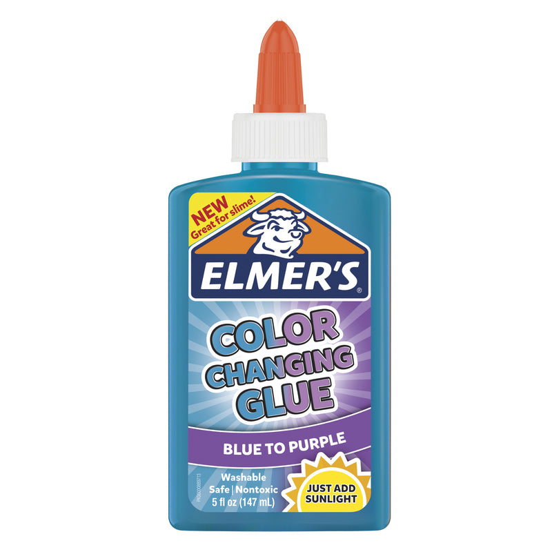 ELMERS PRODUCTS INC, Elmer's Blue to Purple Glue Sticks Blue 1 pk