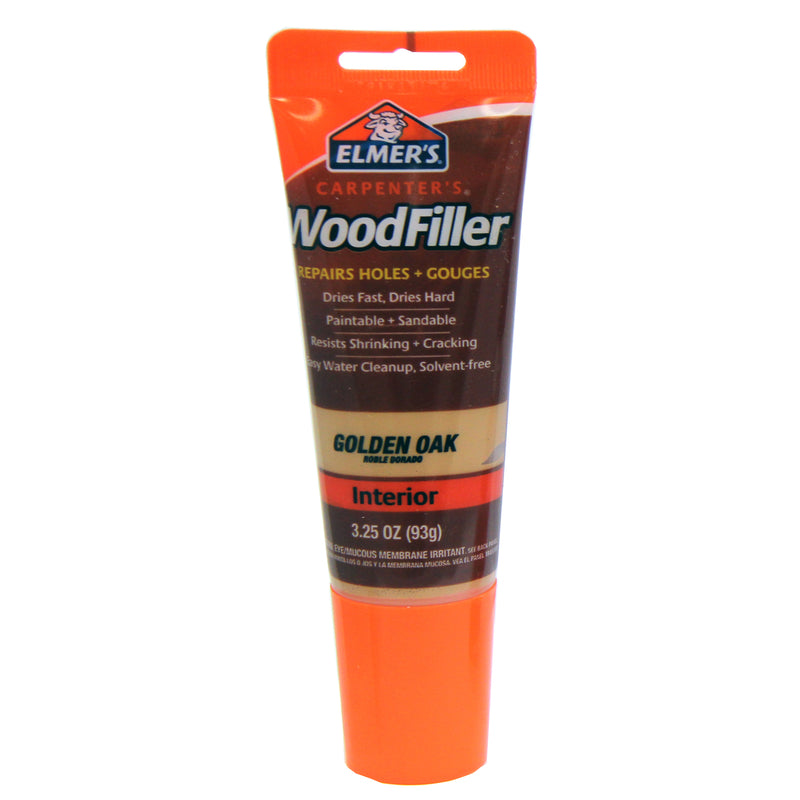 NEWELL BRANDS DISTRIBUTION LLC, Elmer's Carpenter's Golden Oak Wood Filler 3.25 oz