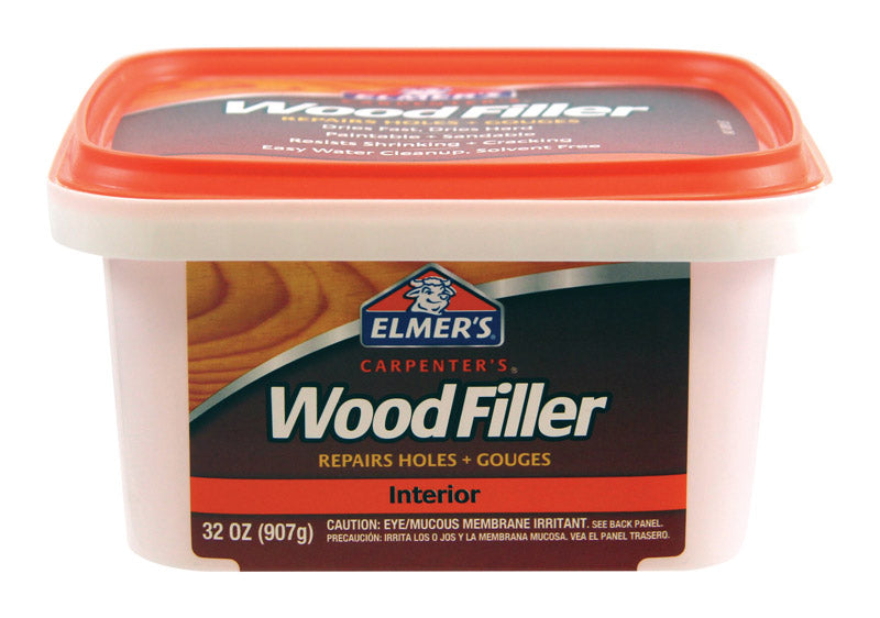 NEWELL BRANDS DISTRIBUTION LLC, Elmer's Carpenter's Light Brown Wood Filler 32 oz