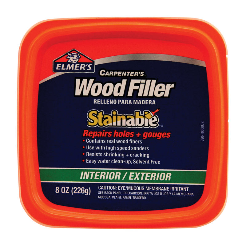 Elmer's, Elmer's Carpenter's Light Tan Wood Filler 8 oz