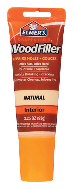 NEWELL BRANDS DISTRIBUTION LLC, Elmer's Carpenter's Natural Shrink-Resistant Wood Filler 3.25 oz.