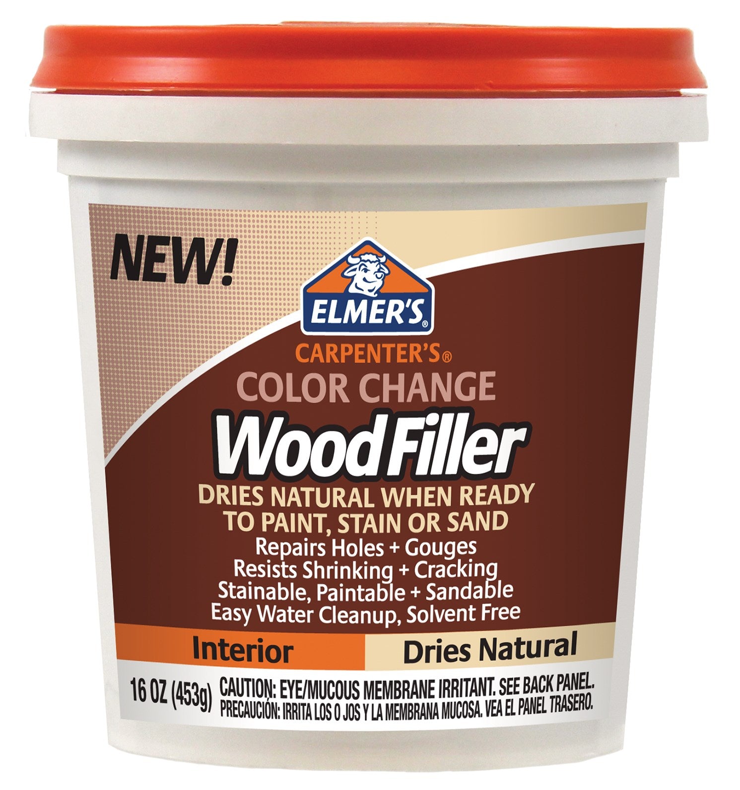 Elmer's, Elmer's Carpenter's Natural Wood Filler 16 oz