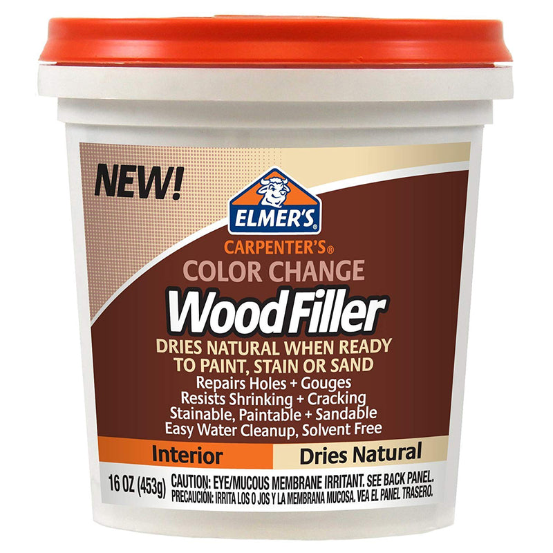 Elmer's, Elmer's Carpenter's Natural Wood Filler 16 oz