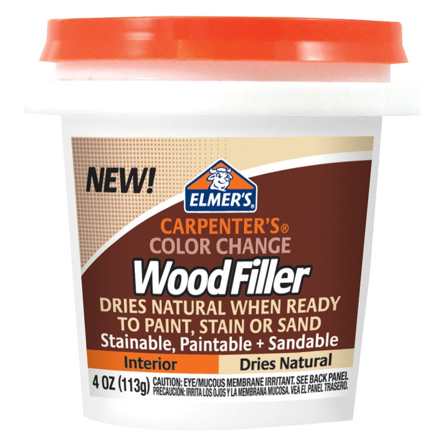 NEWELL BRANDS DISTRIBUTION LLC, Elmer's Carpenter's Natural Wood Filler 4 oz