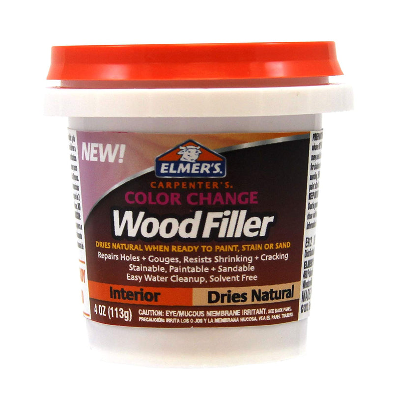 NEWELL BRANDS DISTRIBUTION LLC, Elmer's Carpenter's Natural Wood Filler 4 oz