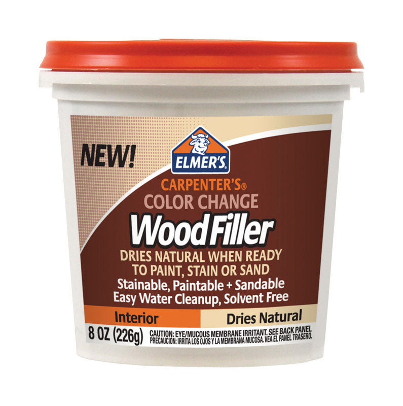 NEWELL BRANDS DISTRIBUTION LLC, Elmer's Carpenter's Natural Wood Filler 8 oz