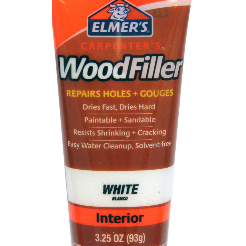 NEWELL BRANDS DISTRIBUTION LLC, Elmer's Carpenter's White Wood Filler 3.25 oz