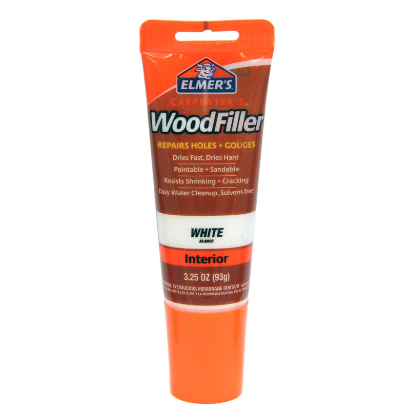 NEWELL BRANDS DISTRIBUTION LLC, Elmer's Carpenter's White Wood Filler 3.25 oz