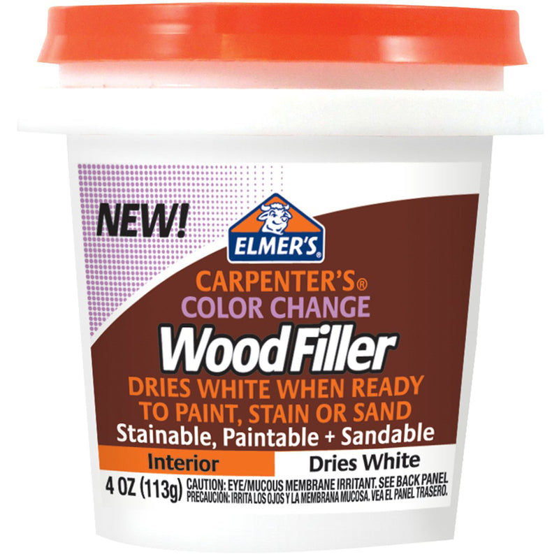 ELMERS PRODUCTS INC, Elmer's Carpenter's White Wood Filler 4 oz