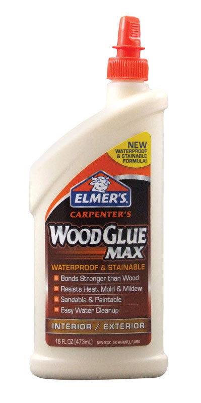 NEWELL BRANDS DISTRIBUTION LLC, Elmer's Carpenter's Wood Glue Max 16 oz