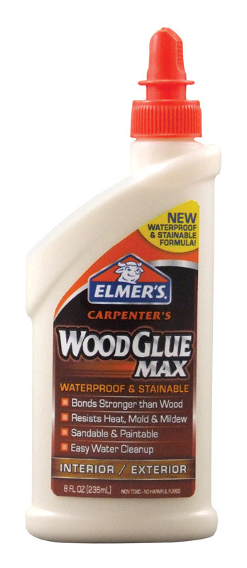 NEWELL BRANDS DISTRIBUTION LLC, Elmer's Carpenter's Wood Glue Max 8 oz